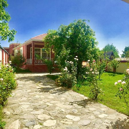 Raffles Garden Villa Gabala Eksteriør bilde