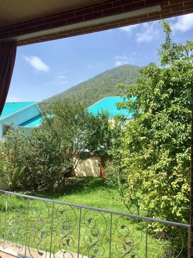 Raffles Garden Villa Gabala Eksteriør bilde