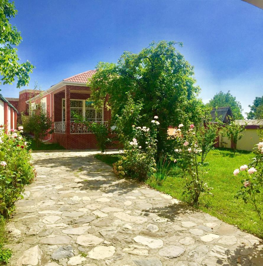 Raffles Garden Villa Gabala Eksteriør bilde