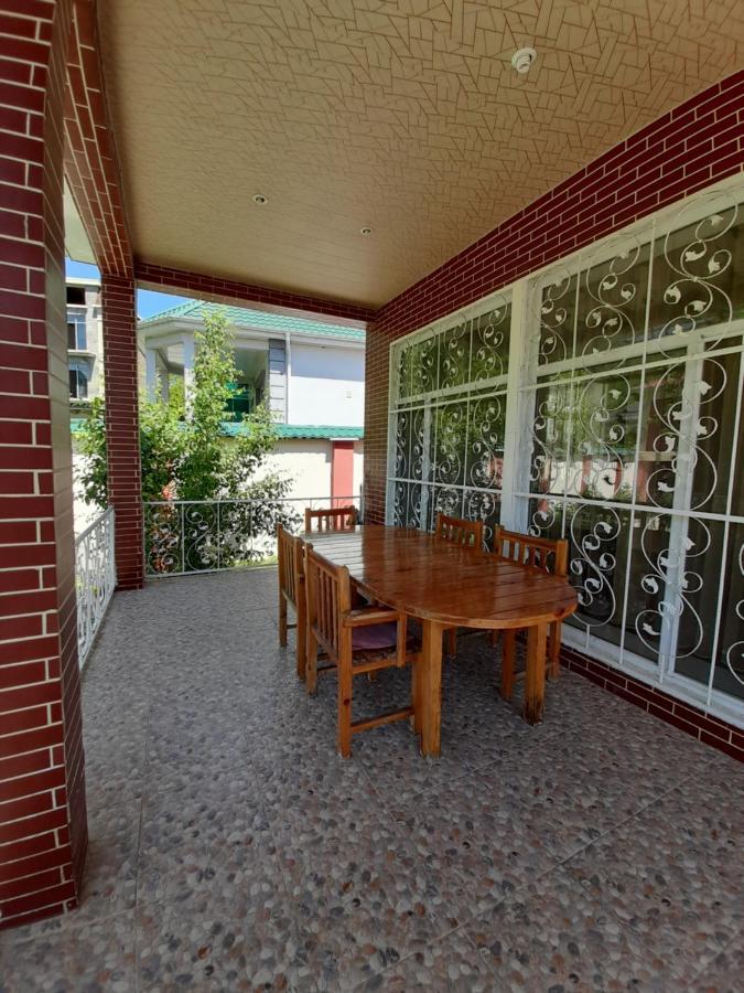 Raffles Garden Villa Gabala Eksteriør bilde