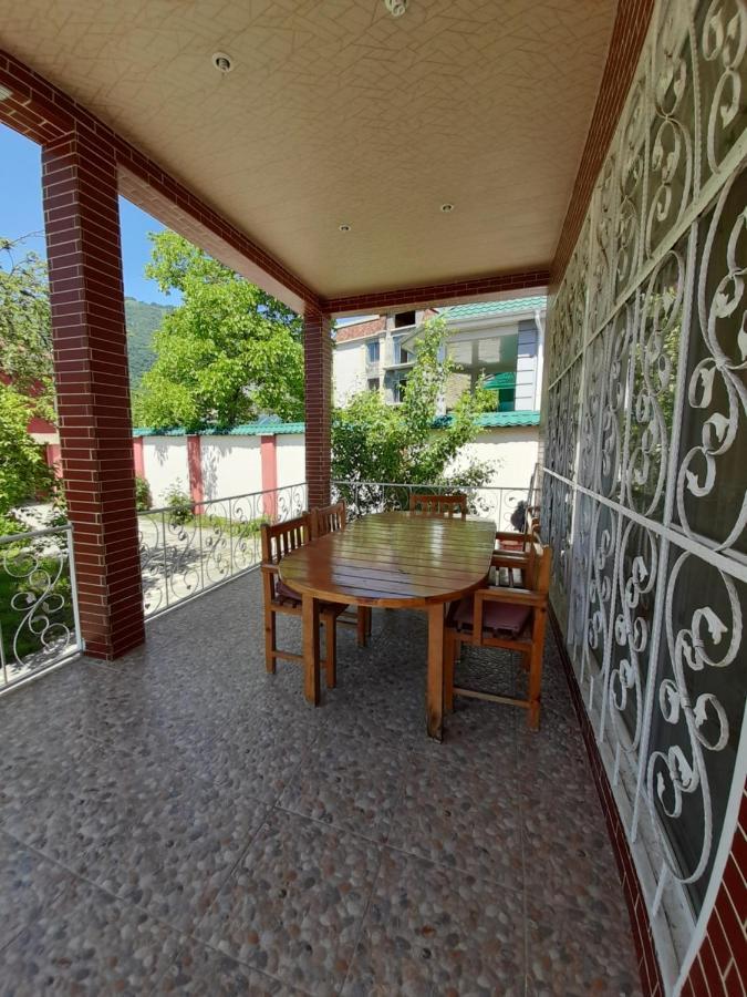 Raffles Garden Villa Gabala Eksteriør bilde