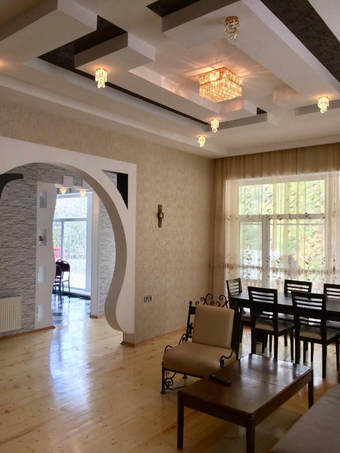 Raffles Garden Villa Gabala Eksteriør bilde