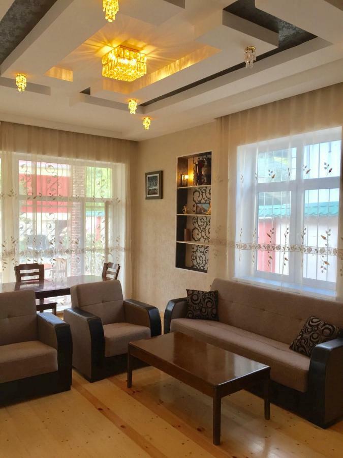 Raffles Garden Villa Gabala Eksteriør bilde
